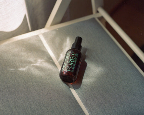 PalmaPure Grapefruit hand sanitizer
