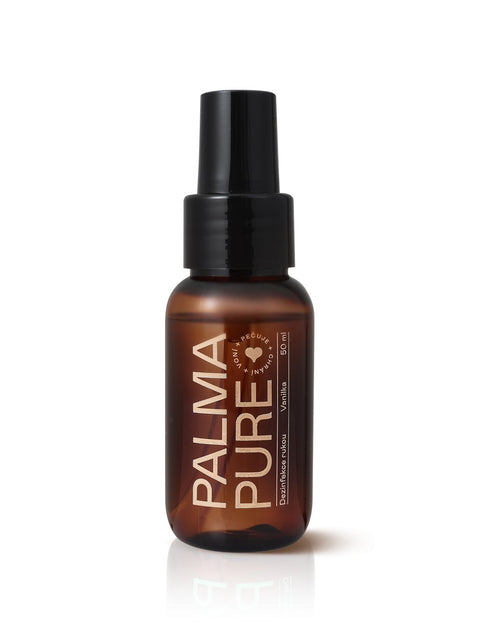 PalmaPure Vanilla hand sanitizer