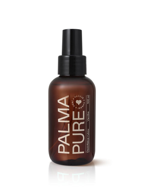 PalmaPure Vanilla hand sanitizer