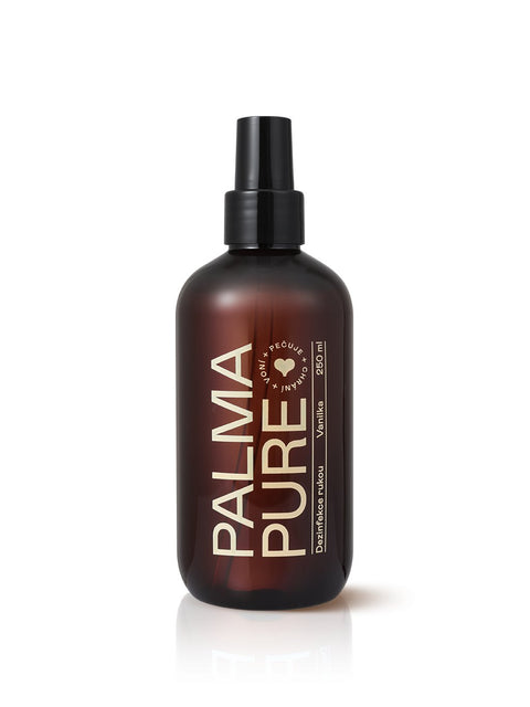 PalmaPure Vanilla hand sanitizer