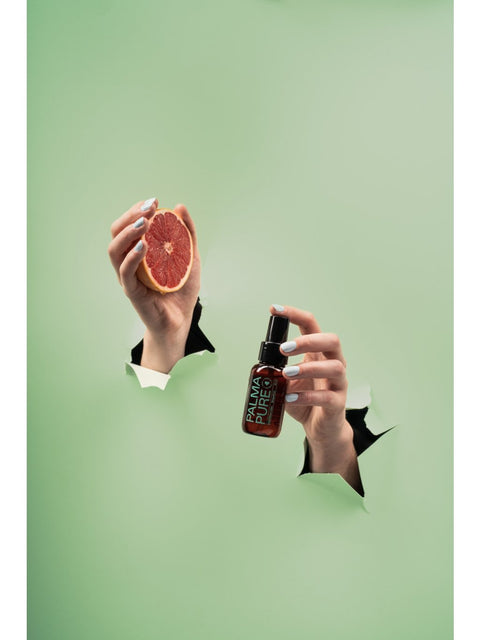 PalmaPure Grapefruit hand sanitizer